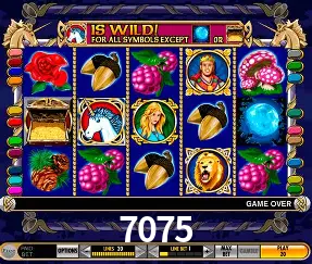 Roulette Table 7075