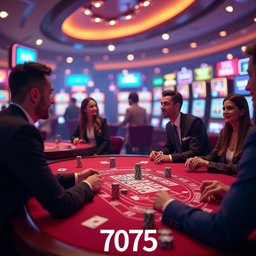 Mesa de Blackjack 7075
