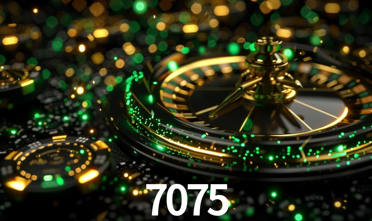 Logo 7075 Telegram Canal Oficial